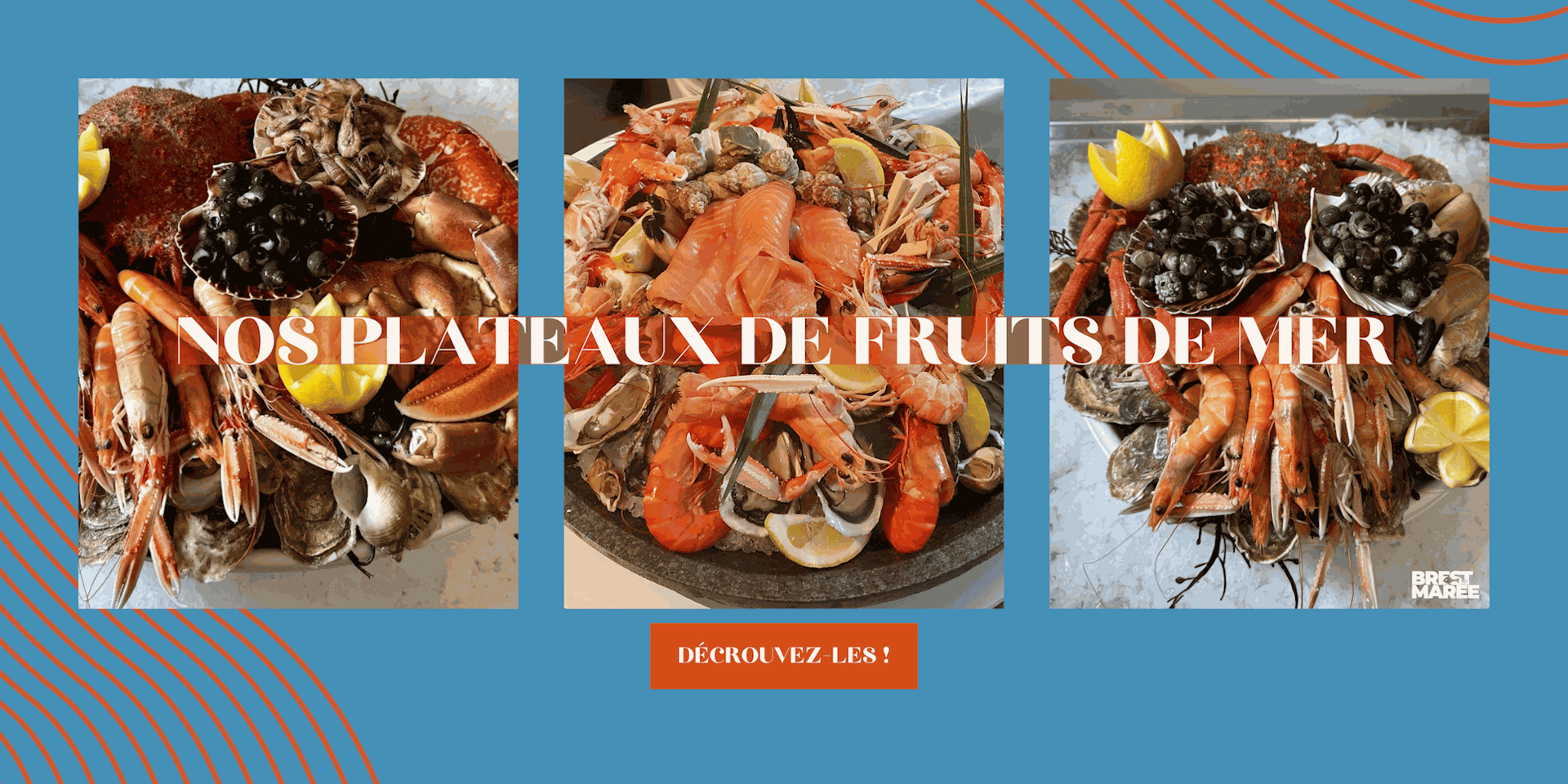 PLATEAUX DE FRUITS DE MER