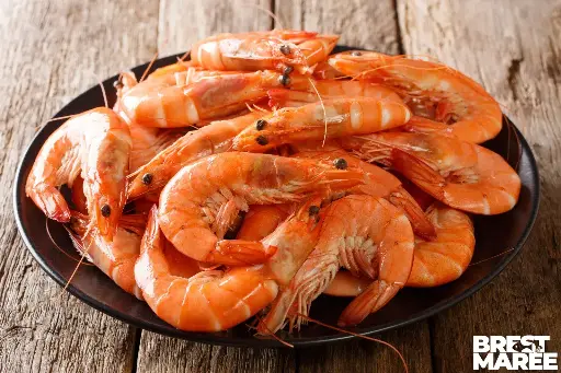 [CREVE.1] Crevettes Roses Cuites