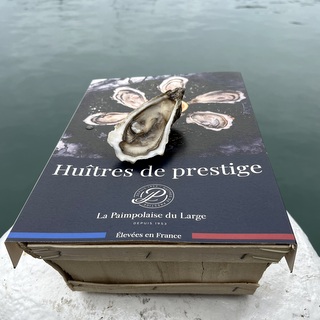 [HUITRE.05] Huîtres Creuses Bretonnes n°3 en Bourriches